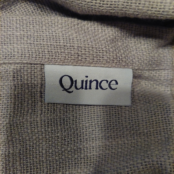 NWT! Quince Cotton Sheer Gray Curtains- Set Of 2 Panels! 48"x84" (713) - Picture 8 of 10